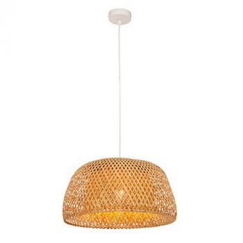 Eurolux P1265N Scarlet 450 Pendant Nature Woven Bamboo E27 1x60w
