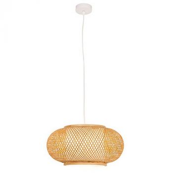 Eurolux P1273N Brezo 400 Pendant Nature Bamboo E27 1x60w