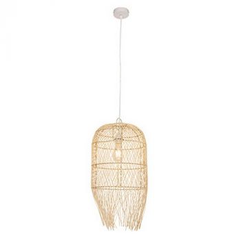 Eurolux P1287N Analia-B Pendant Nature Woven Rattan E27 1x60w