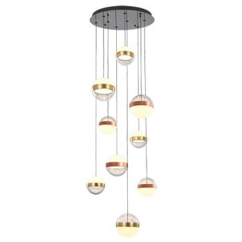 Eurolux P1299 Aurora Medium Pendant LED 75w 3000K Dimmable