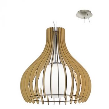 Eurolux P129M Tindori 2000 X 500 Pendant Maple