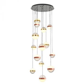 Eurolux P1300 Aurora Large Pendant LED 128w 3000K Dimmable