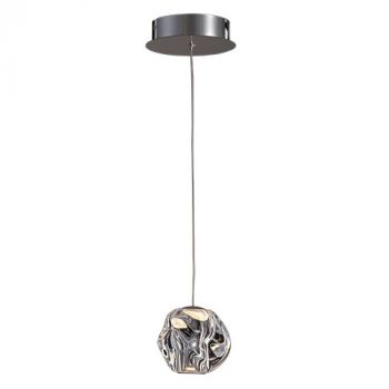 Eurolux P1301CH Molten Pendant Chrome LED 5w 3000K