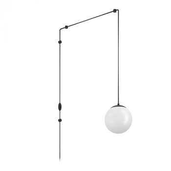 Eurolux P1306 Rondo3 Pendant Black