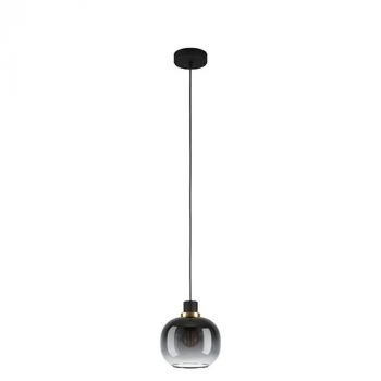 Eurolux P1308 Oilella Pendant Black E27 1x40w