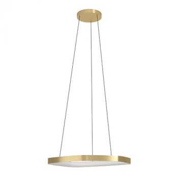 Eurolux P1312 Vallerosa Pendant Brushed Brass LED 25.2w 3000K