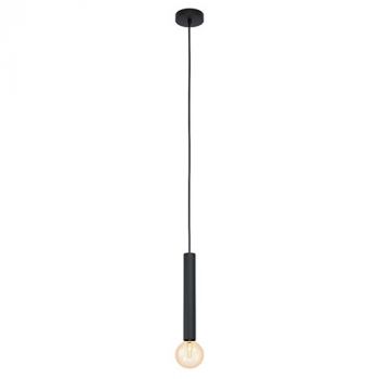 Eurolux P1313 Cortenova 1LT Pendant Black E27 1x60w