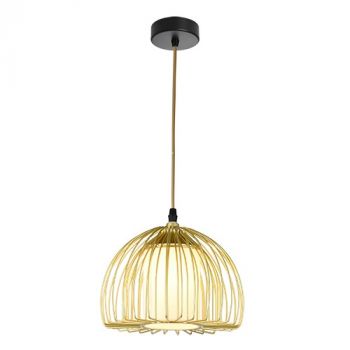 Eurolux P1320 Sunbeam Small Pendant White/Gold E27 1x40w