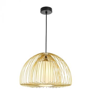Eurolux P1321 Sunbeam Large Pendant White and Gold E27 1x40w
