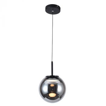 Eurolux P1322 Orb Pendant Smoky LED 5w 3000K