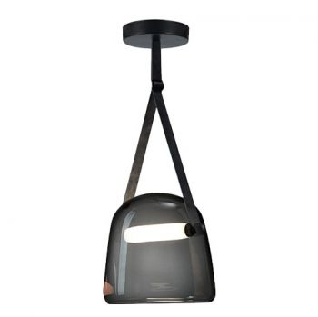 Eurolux P1323 Moderno Pendant Smoky LED 8w 3000K