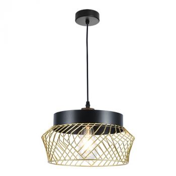 Eurolux P1325 Drum Pendant Gold E27 1x40w
