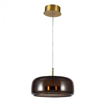 Eurolux P1336 The Pillbox Pendant Coffee LED 6w