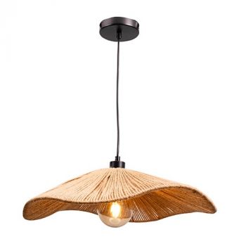 Eurolux P1344 Wave Pendant 500mm LED 5W Hemp