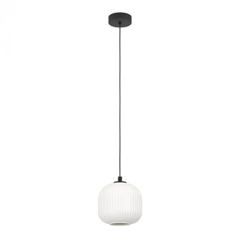 Eurolux P1349 Mantunalle 1LT Pendant Black/White