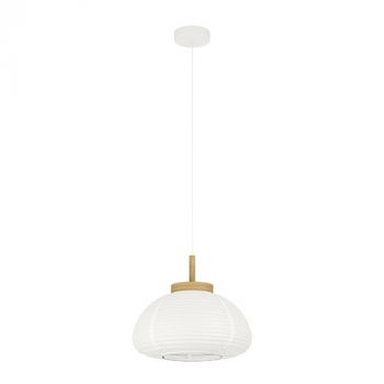 Eurolux P1354 Summerhill 1LT Pendant White/Brown
