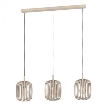 Eurolux P1357 Romazzina 3LT Pendant Sandy