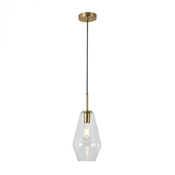 Eurolux P1362 Vetra1 Pendant E27 1x40W Gold