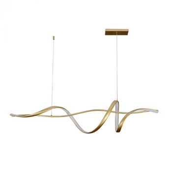 Eurolux P1364, P1364B Drift Pendant LED 32W 3000K (Multiple Colours/Finishes)