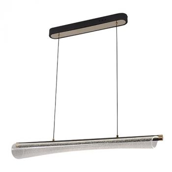 Eurolux P1365 Flare Pendant LED 30W 3000K Black