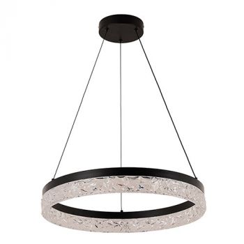Eurolux P1366 Glint Pendant LED 30W 3000K Black