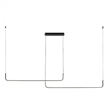 Eurolux P1371 Aro Pendant Black LED 40w 4000K