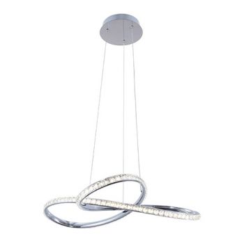 Eurolux P1373 Brillia Pendant Chrome LED 40w 4000K