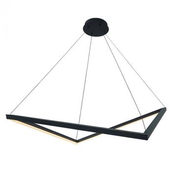 Eurolux P1374 Trez Pendant Black LED 40w 4000K