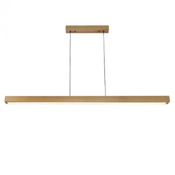 Eurolux P1376 Ona Pendant White Ash Wood LED 18w 4000K