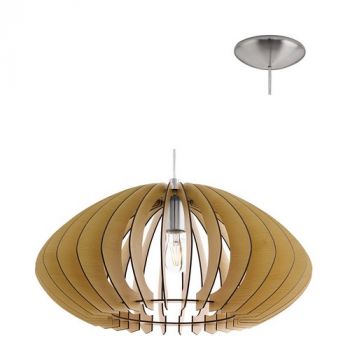 Eurolux P139M Cossano 2 Maple Wood Maple/Satin Chrome