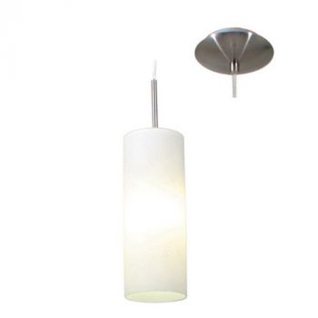 Eurolux P239 Troy3 Pendant Opal Glass Satin Chrome Satin Chrome