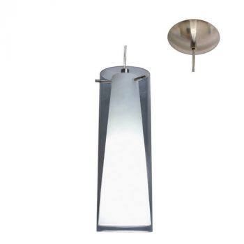 Eurolux P398 Pinto Nero Pendant Satin Chrome