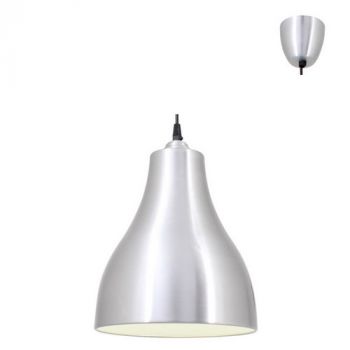 Eurolux P3AL Pendant Aluminium Silver