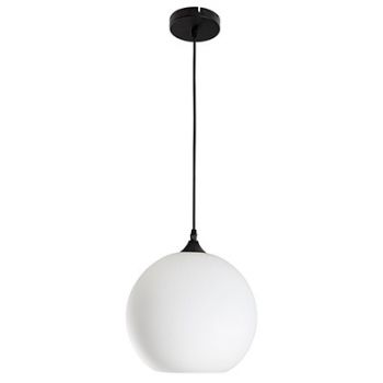 Eurolux P431O Mercury Pendant Opal Glass
