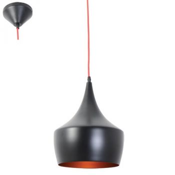Eurolux P444BG, P444WG Industria Aluminium Pendant (Multiple Colours/Finishes)