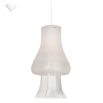 Eurolux P466 Pena Pendant Plastic White (E27) White