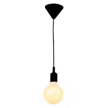 Eurolux P470B-L Silicone Pendant Long Version Black