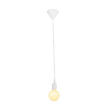 Eurolux P470W-L Silicone Pendant Long Version White