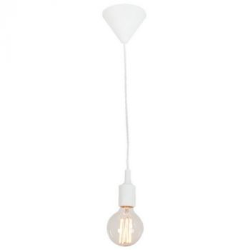 Eurolux WYN-P470W Pendant Silicone E27 Suspension Cord Set White