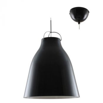 Eurolux P475 Pendant Aluminium Black/White Black/White