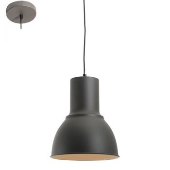 Eurolux P476 Audion Pendant 1 Light Anthracite (220mm) Anthracite