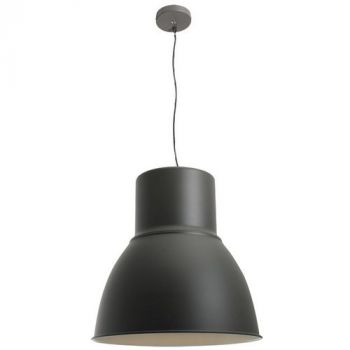 Eurolux P477 Audion Pendant 1 Light Black (470mm) E27 Anthracite