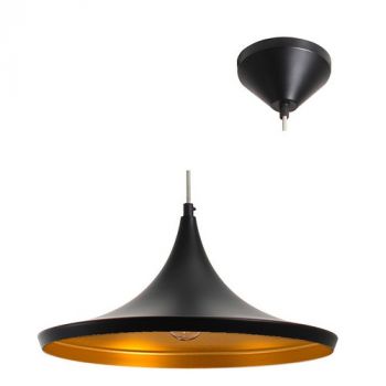 Eurolux P480BG, P480WG Vortex Pendant 1 Light (Multiple Colours/Finishes)