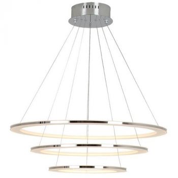 Eurolux P573 Pendant LED 60W Chrome 70W Chrome