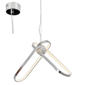 Eurolux P574 LED Pendant Chrome / Silver Chrome
