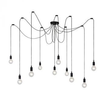 Eurolux P586 Black Pendant Black