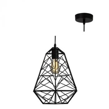 Eurolux P600 Pendant Metal Black Black
