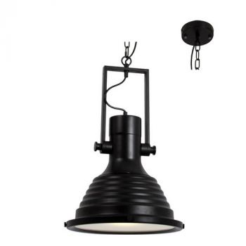 Eurolux P611 Pendant Metal Black Black