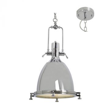 Eurolux P612 Pendant Chrome Chrome