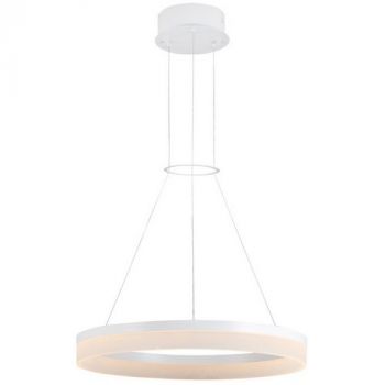 Eurolux P616 Pendant LED 38W White Ring Warm White